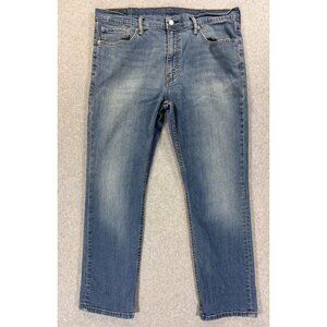 Levis 511 Straight Fit‎ 5 Pocket Worn Jeans (Men's 36x29) Zipper Fly -